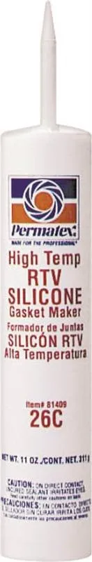 11oz Hi Temp Rtv Silicone Gskt