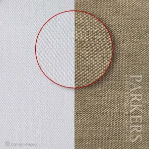 168 Claessens Acrylic Primed Belgian Linen Rough - 10mtr Roll