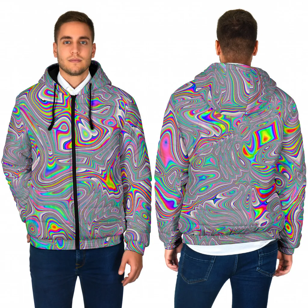 ACID MENS WINTER HOODED JACKET | HUBERT SOLCZYNSKI