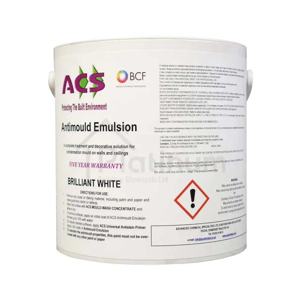 ACS Anti Mould Paint Emulsion