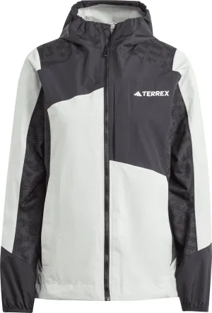 Adidas Women&#x27;s TERREX Xperior Hybrid RAIN.RDY Jacket Wonsil/Black | Buy Adidas Women&#x27;s TERREX Xperior Hybrid RAIN.RDY Jacket Wonsil/Black here | Outnorth