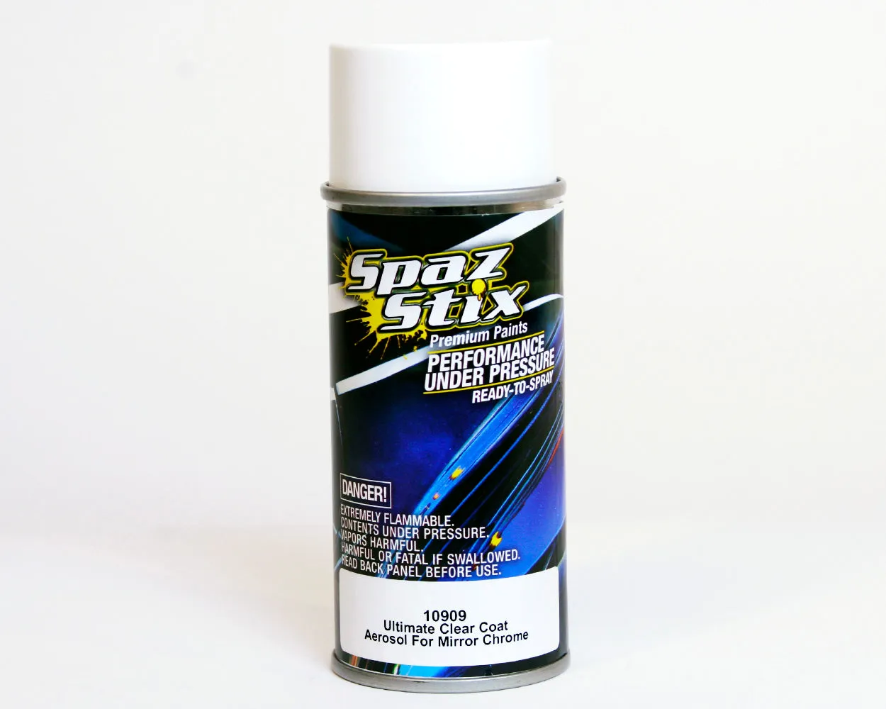 Aerosol Paint, Ultimate Clear Coat for Mirror Chrome