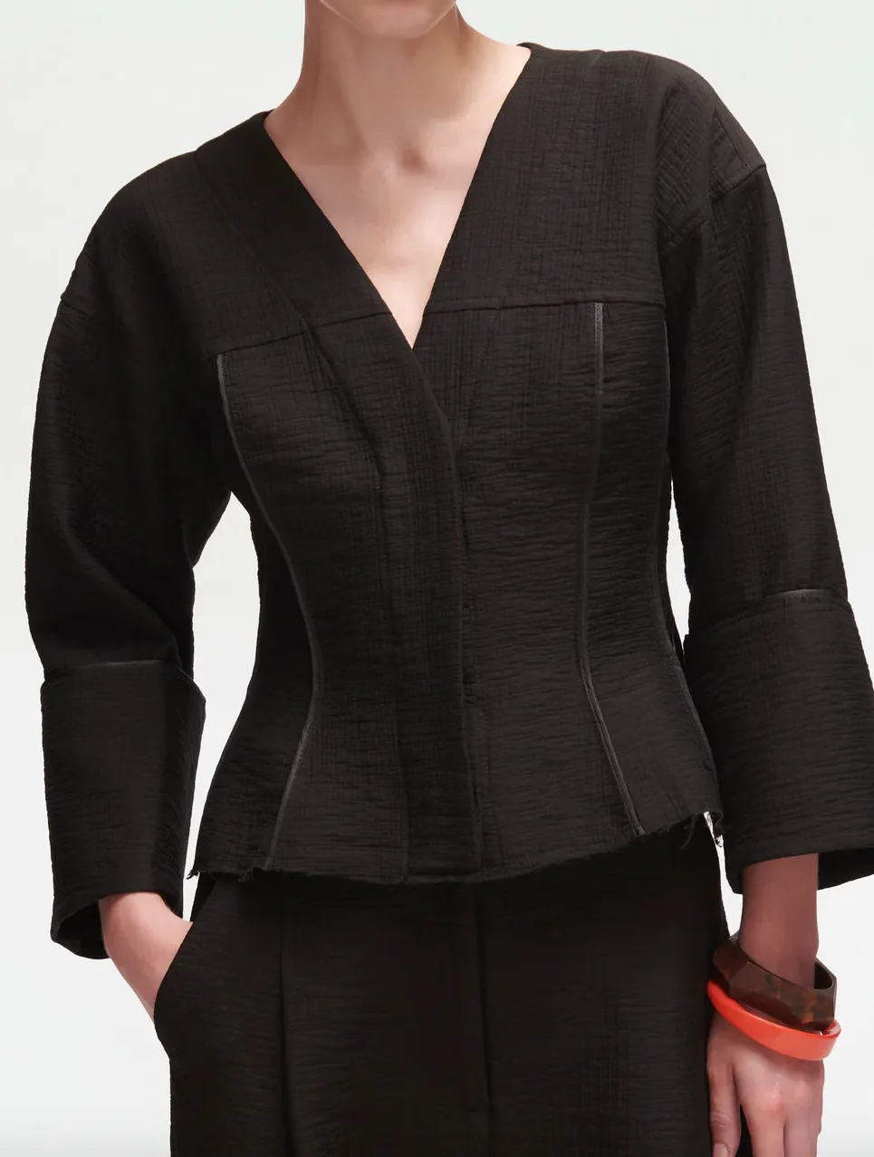 Alzir Jacket, Black