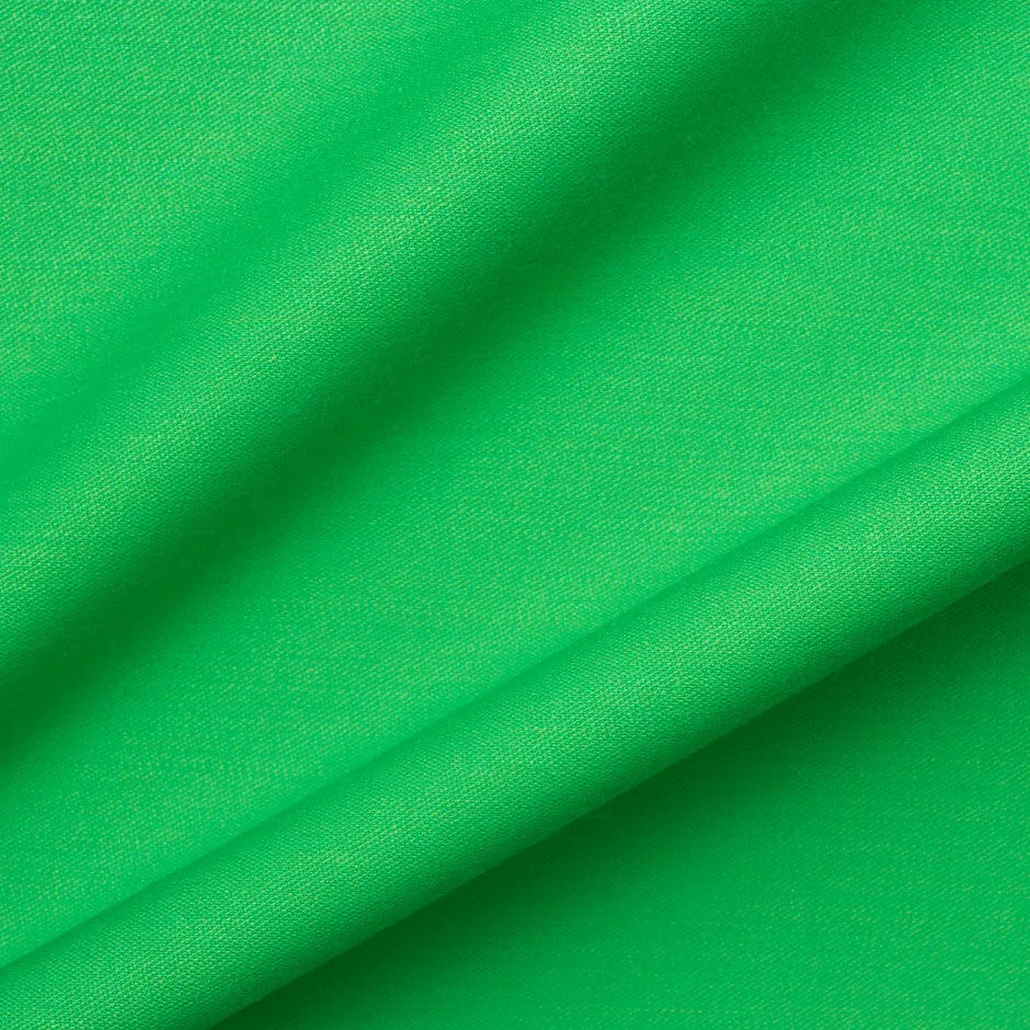 Apple Green Stretch Wool Gaberdine