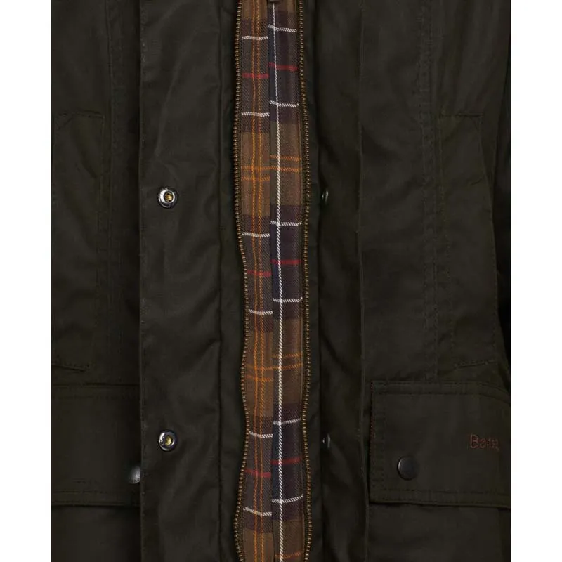 Barbour Classic Beadnell Ladies Wax Jacket - Olive