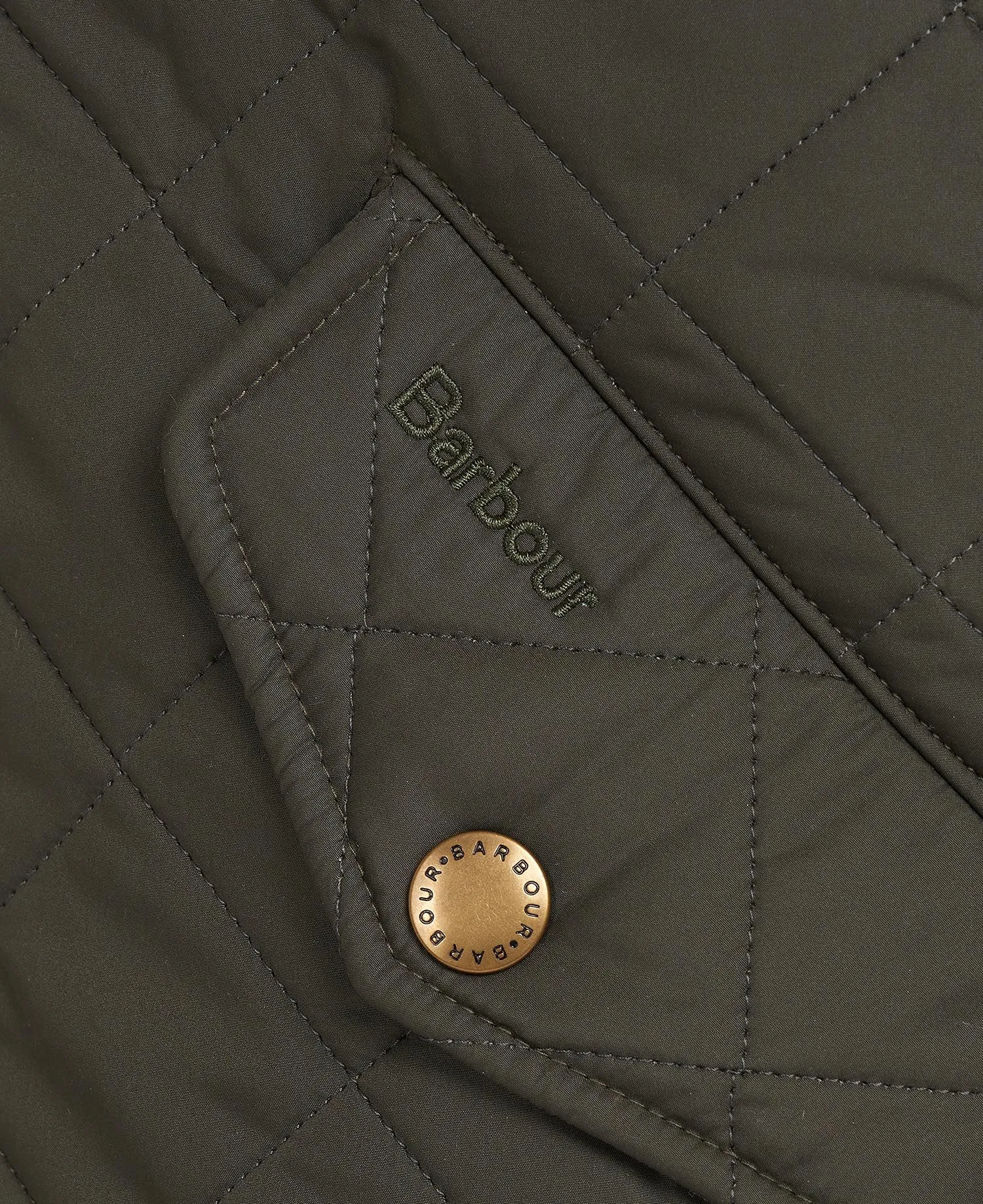 Barbour - Powell Quilted Jacket , Sage