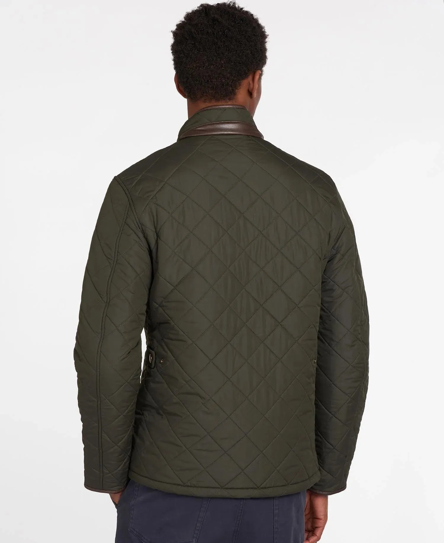 Barbour - Powell Quilted Jacket , Sage