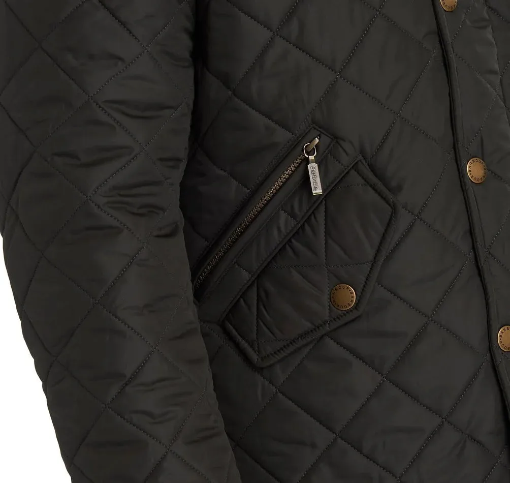 Barbour - Powell Quilted Jacket , Sage