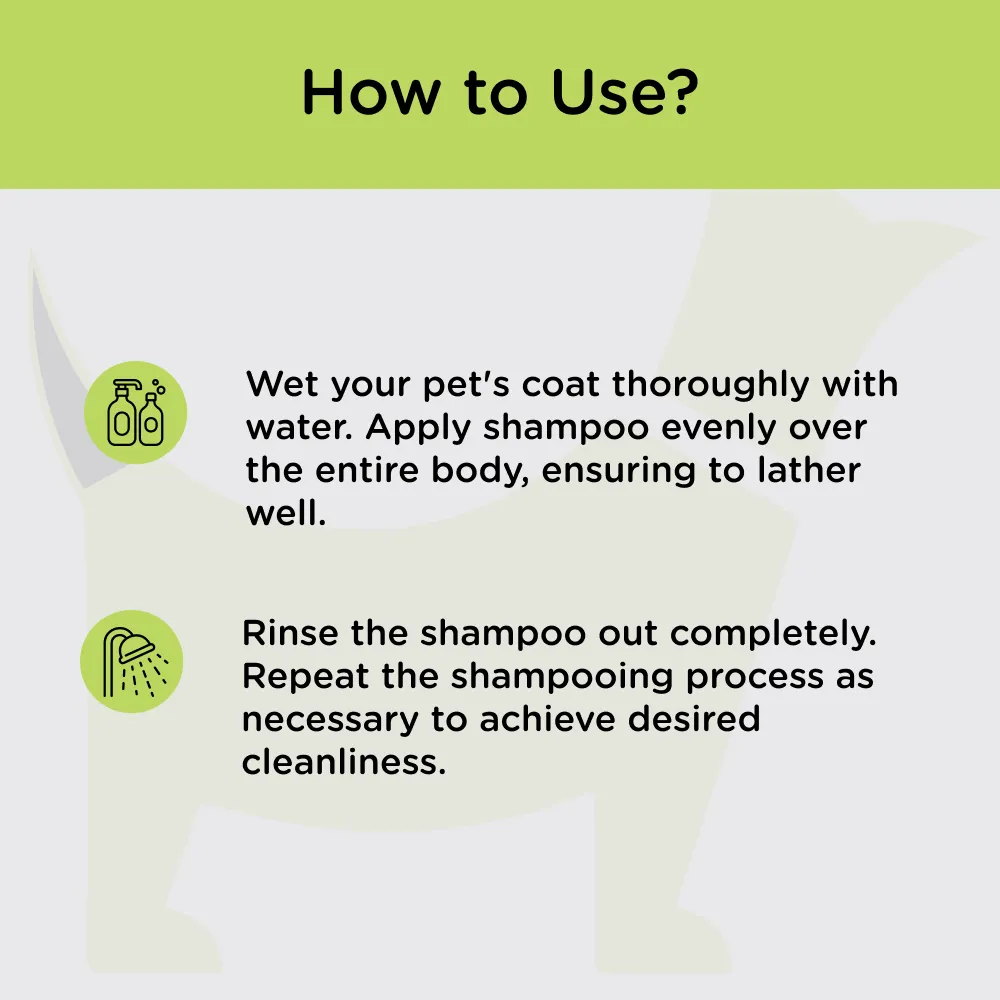 Bark Out Loud Tick & Flea Shampoo for Dogs and Cats