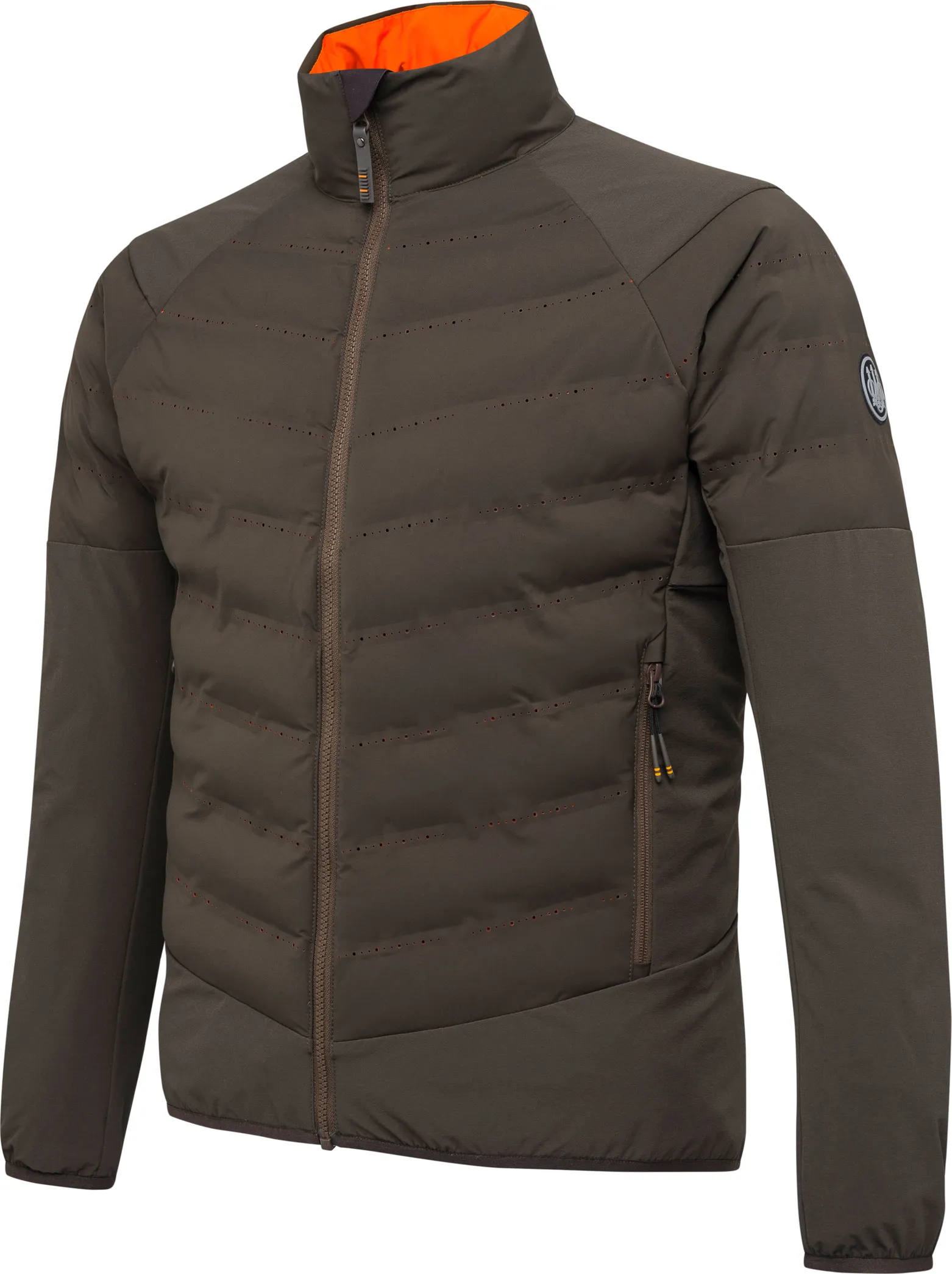 Beretta Men&#x27;s Bezoar Hybrid Jacket Brown Bark | Buy Beretta Men&#x27;s Bezoar Hybrid Jacket Brown Bark here | Outnorth