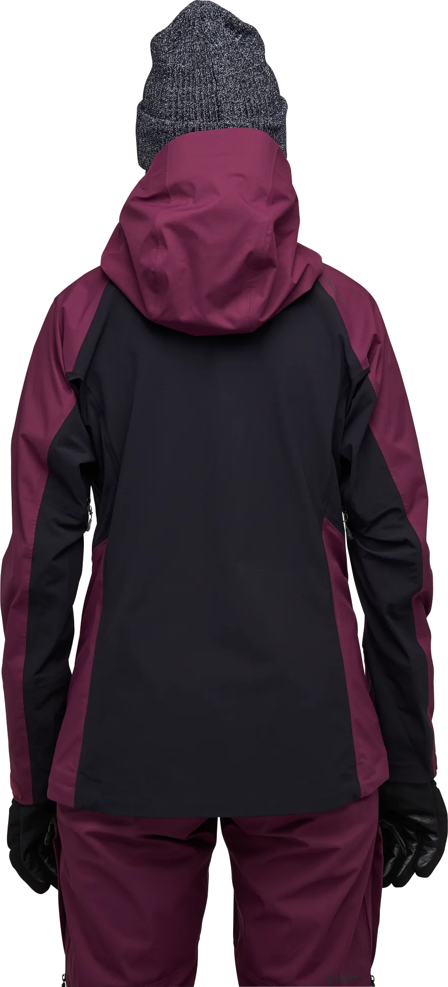 Black Diamond Women&#x27;s Dawn Patrol Hybrid Shell Jacket White/Blackberry/Black | Buy Black Diamond Women&#x27;s Dawn Patrol Hybrid Shell Jacket White/Blackberry/Black here | Outnorth