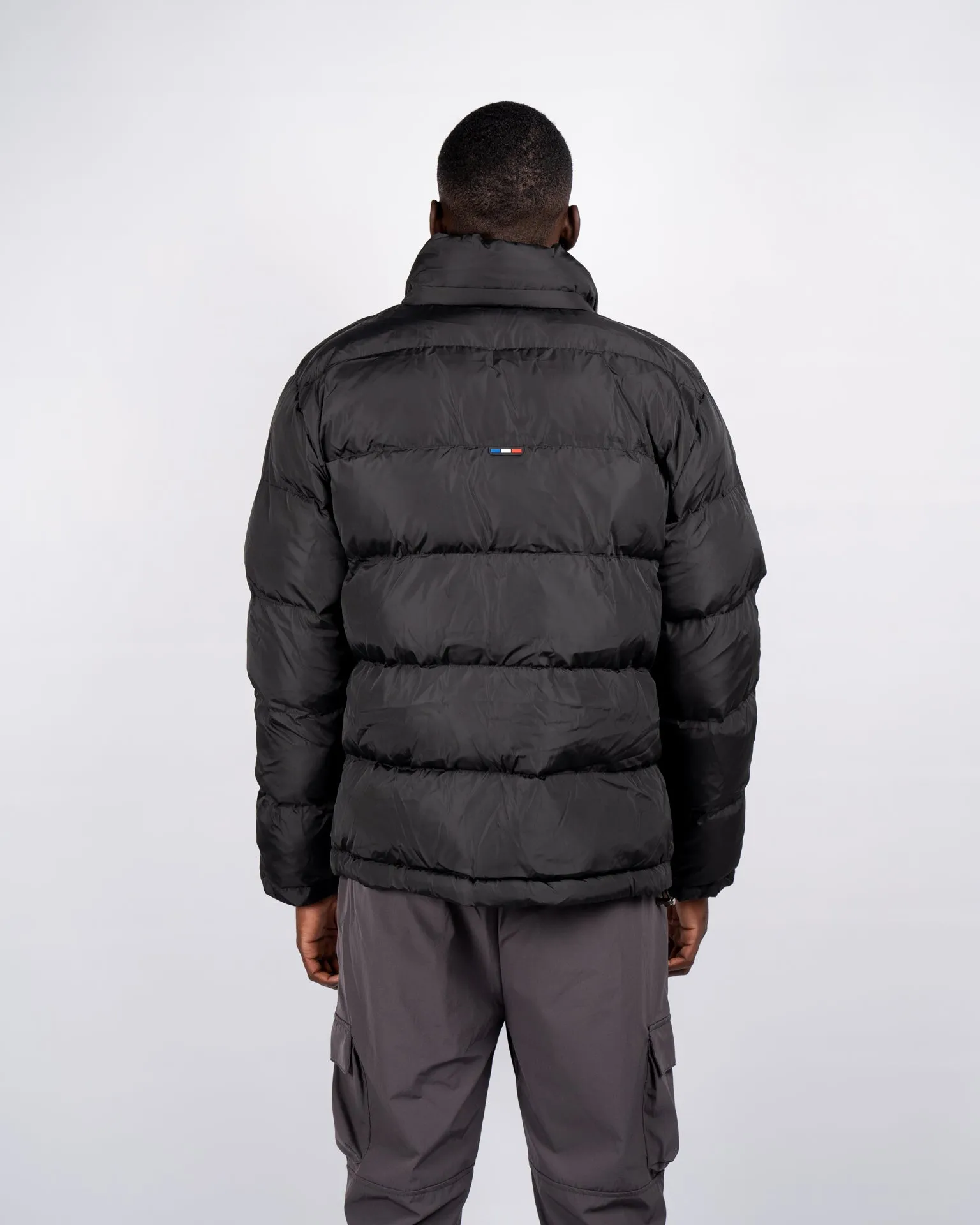 Black Mercier Mono Hybrid Jacket