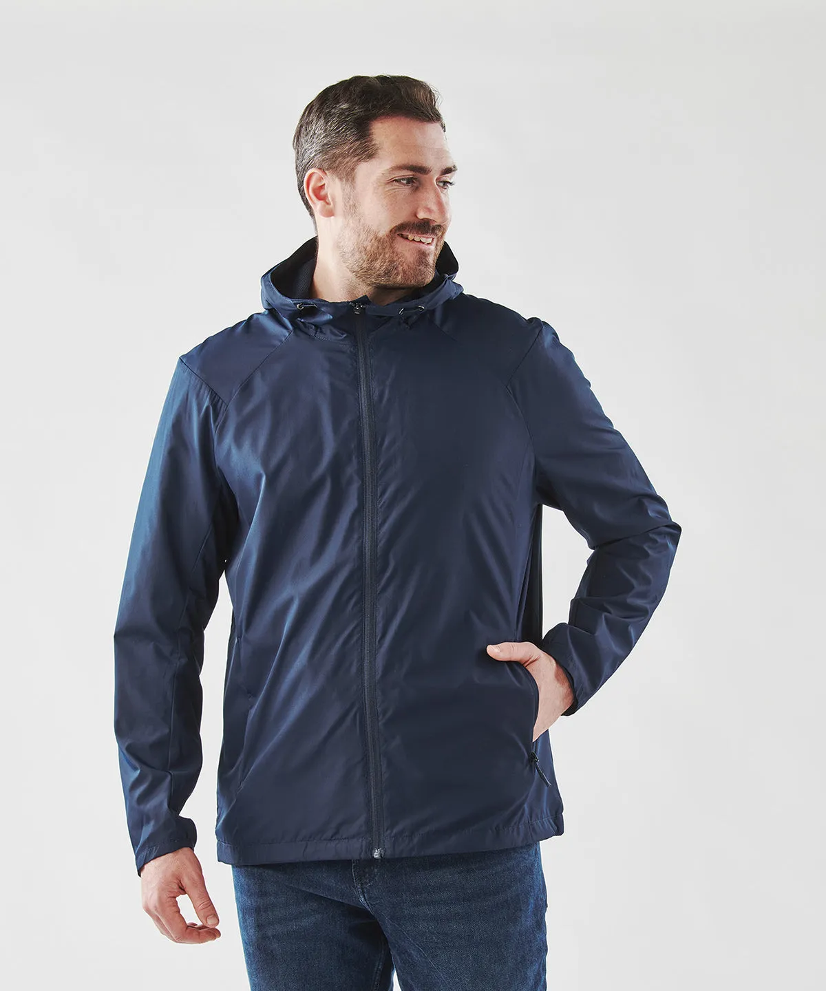 Black - Pacifica lightweight jacket