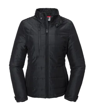 Black - Women's cross jacket