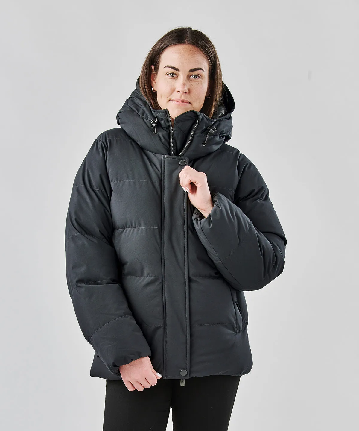 Black - Women’s Explorer thermal jacket