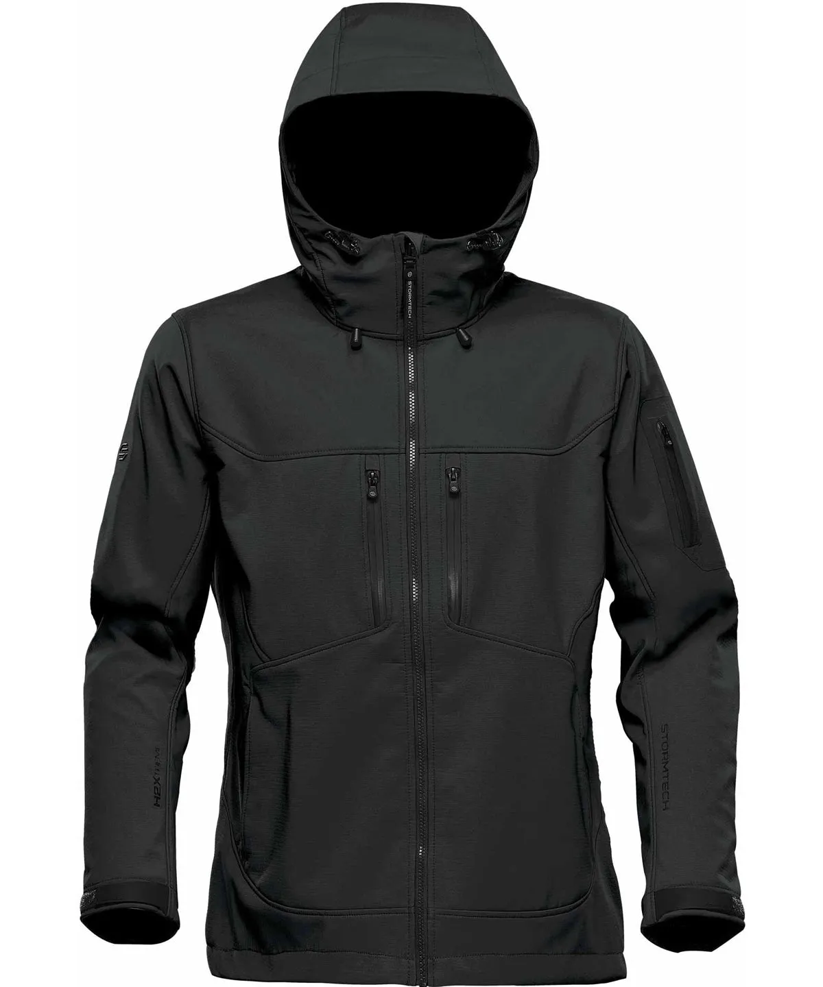 Black/Graphite - Women's Epsilon 2 Softshell