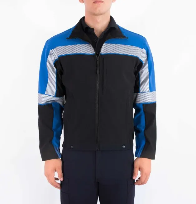 Blauer Colorblock Softshell Fleece Jacket