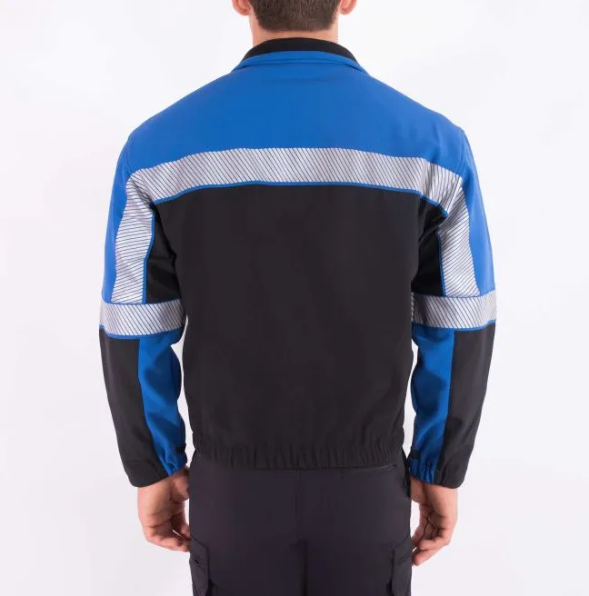 Blauer Colorblock Softshell Fleece Jacket