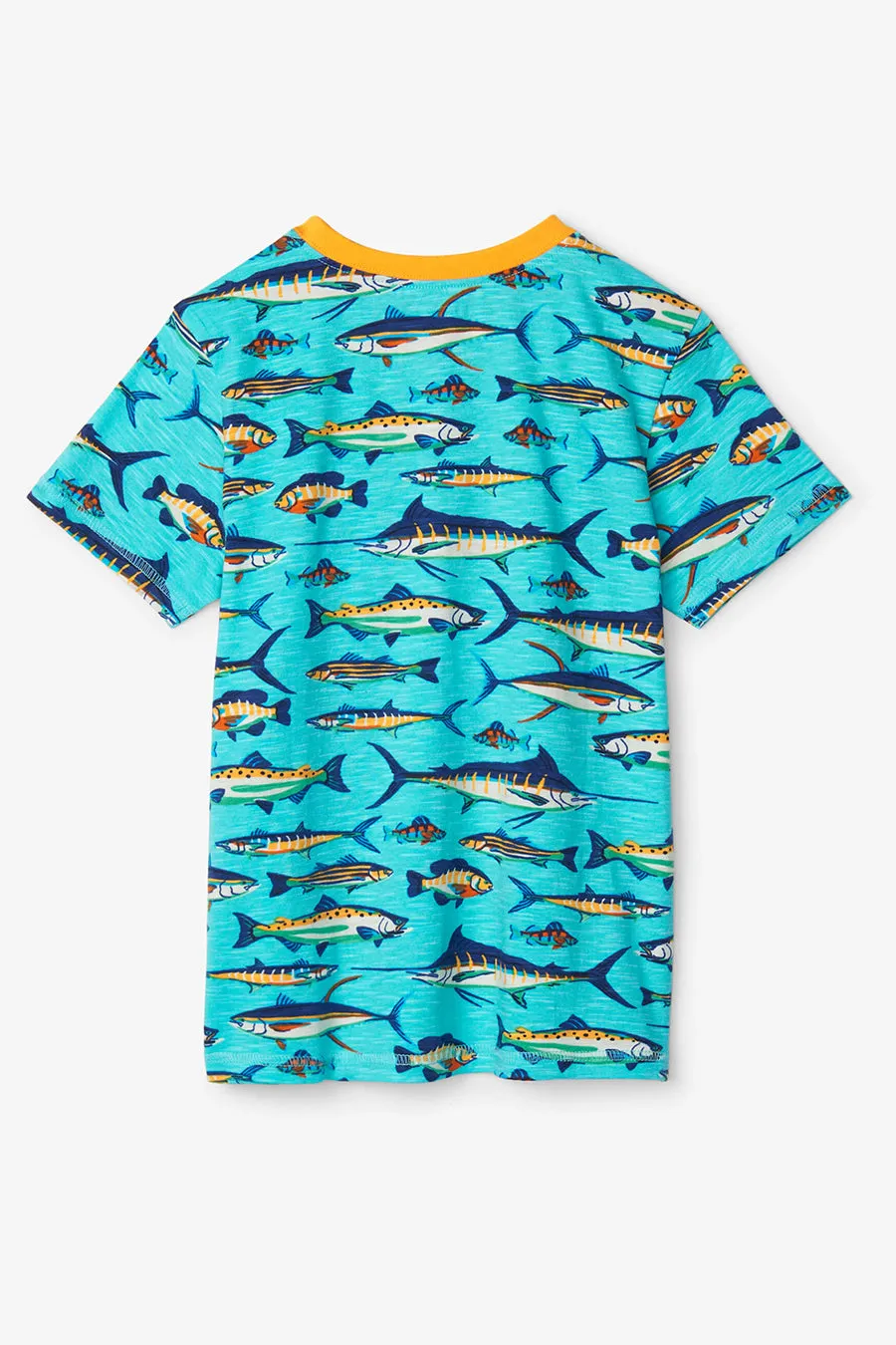 Boys Shirt Hatley Lots Of Fish