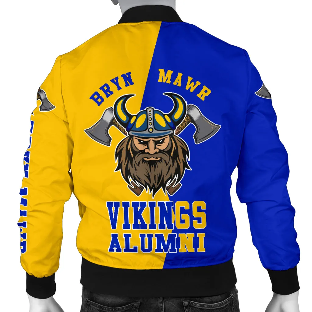 BRYN MAWR VIKINGS BOMBER 2D