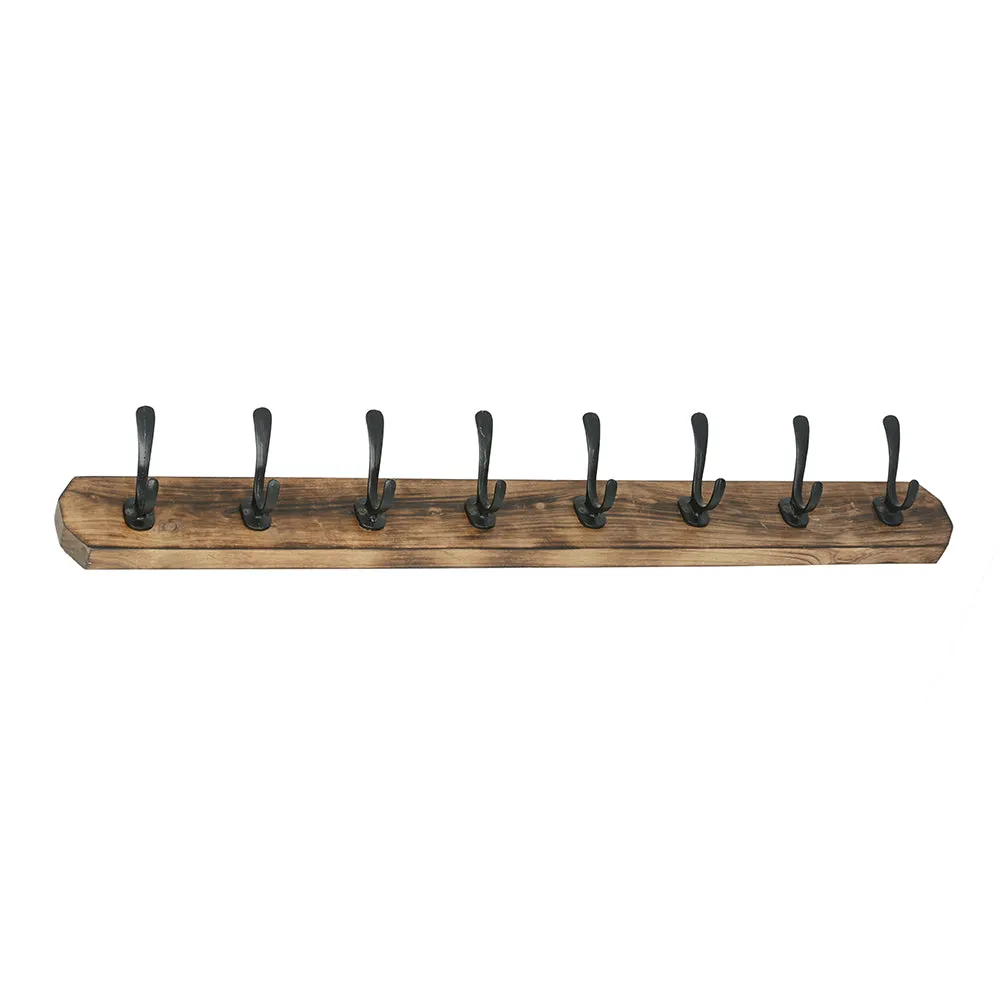 Caelum 90cm Wood and Metal Wall Hook