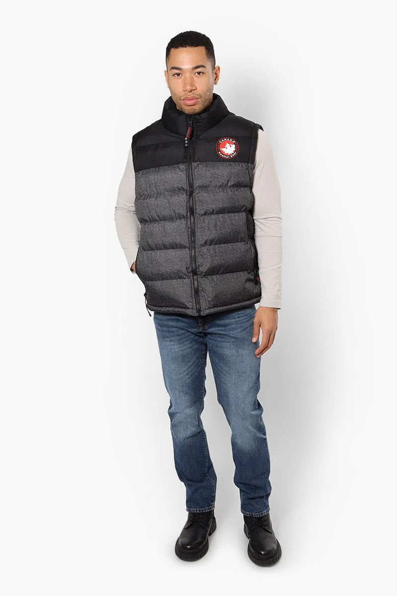 Canada Weather Gear Contrast Bubble Vest - Grey