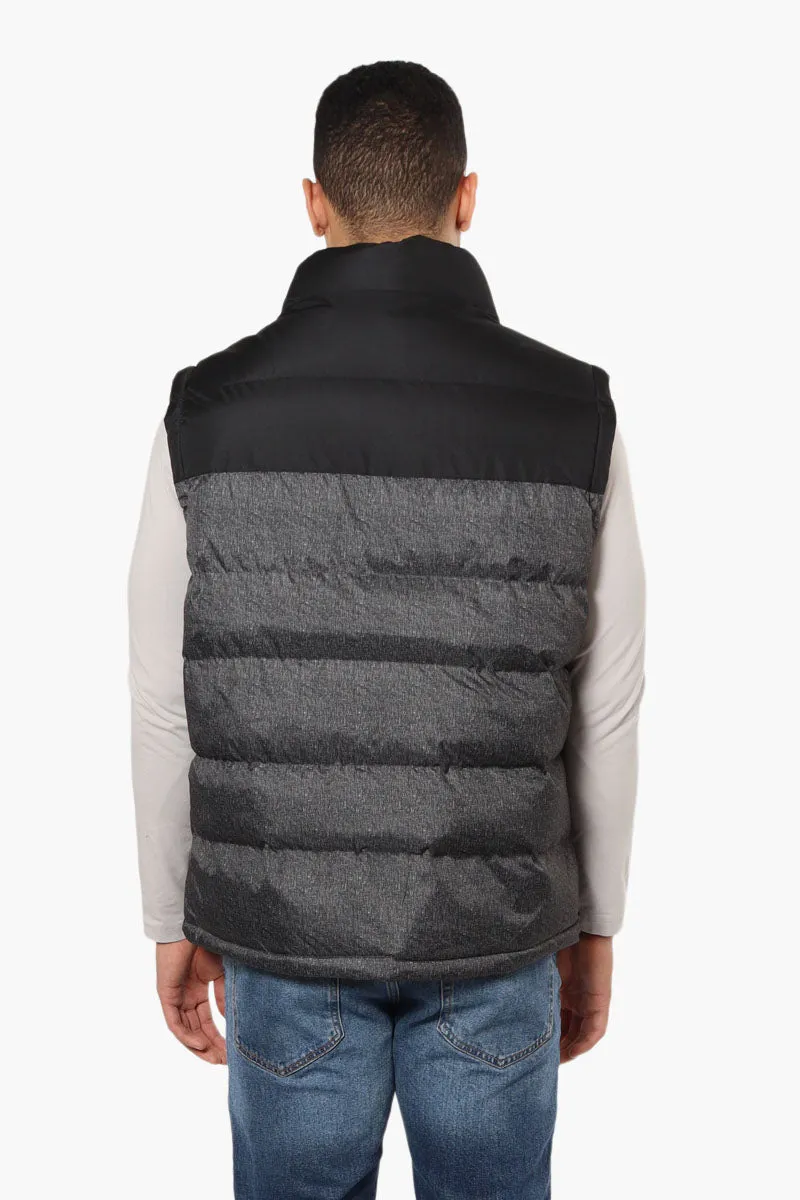 Canada Weather Gear Contrast Bubble Vest - Grey