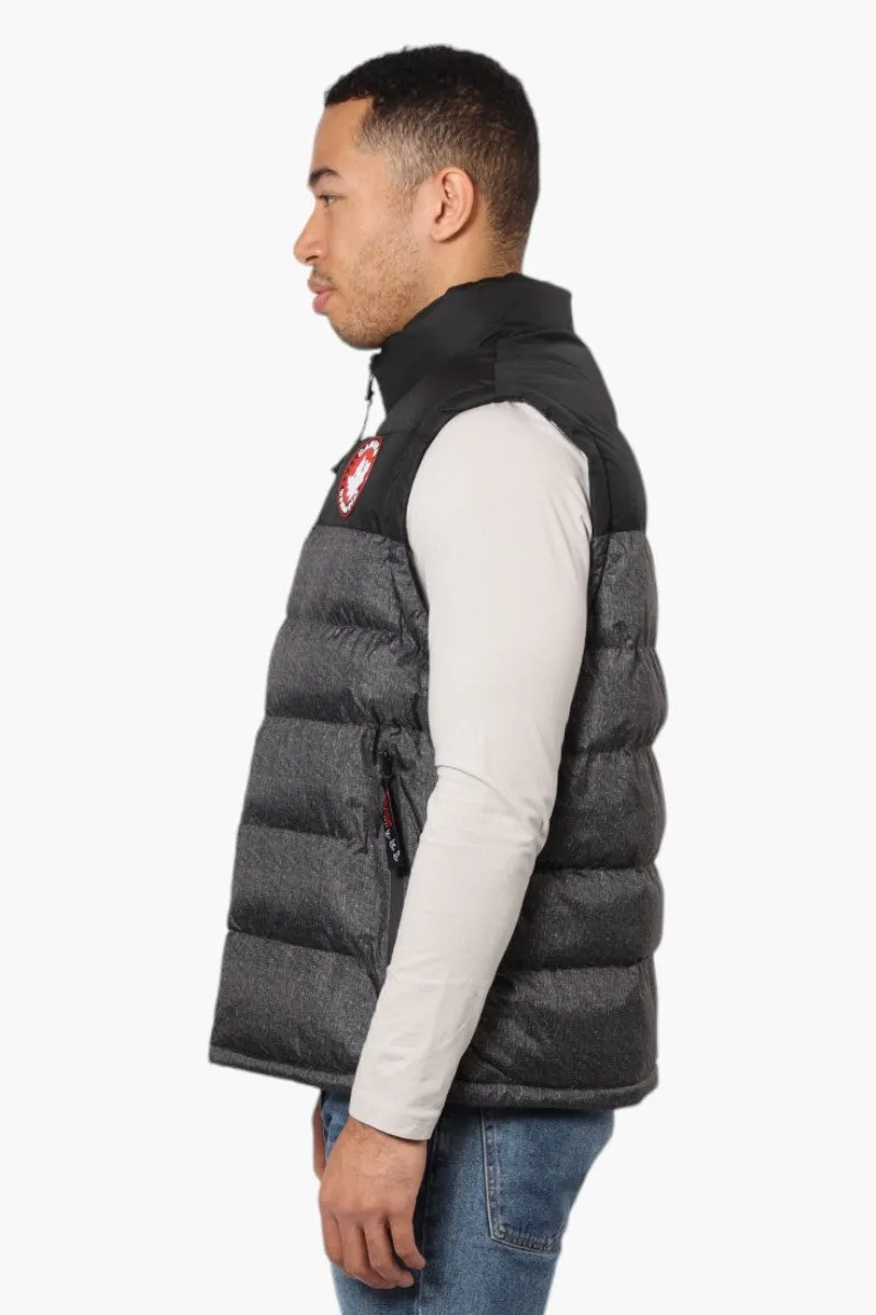 Canada Weather Gear Contrast Bubble Vest - Grey