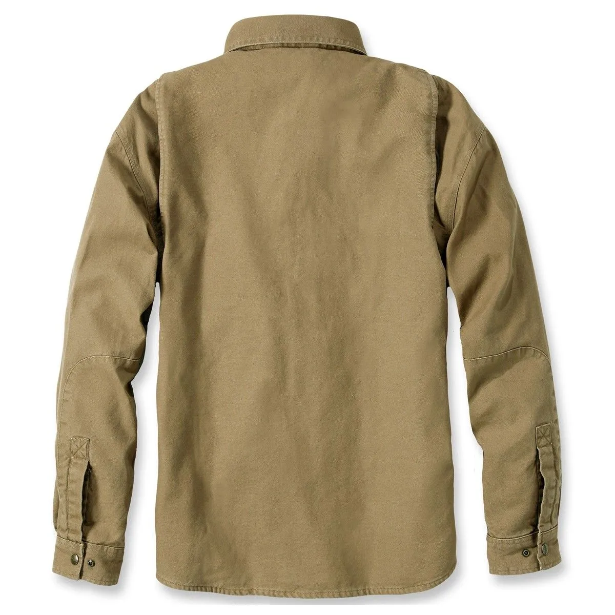 Carhartt&#x20;100590&#x20;Sale&#x3A;&#x20;Weathered&#x20;Canvas&#x20;Shirt&#x20;Jacket&#x20;-&#x20;Gravel