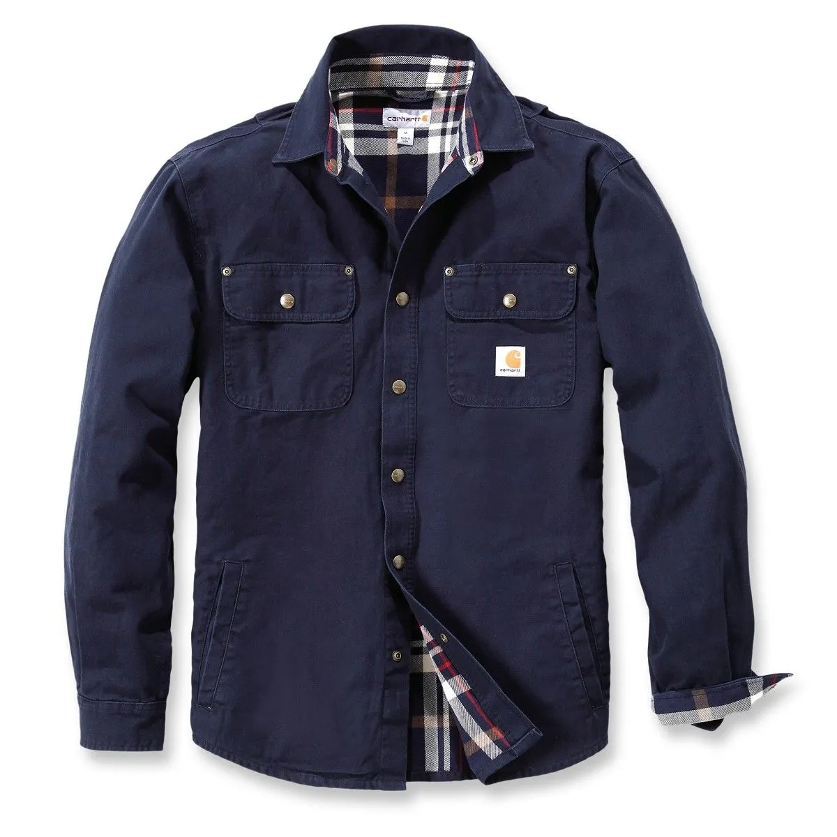 Carhartt&#x20;100590&#x20;Sale&#x3A;&#x20;Weathered&#x20;Canvas&#x20;Shirt&#x20;Jacket&#x20;-&#x20;Gravel