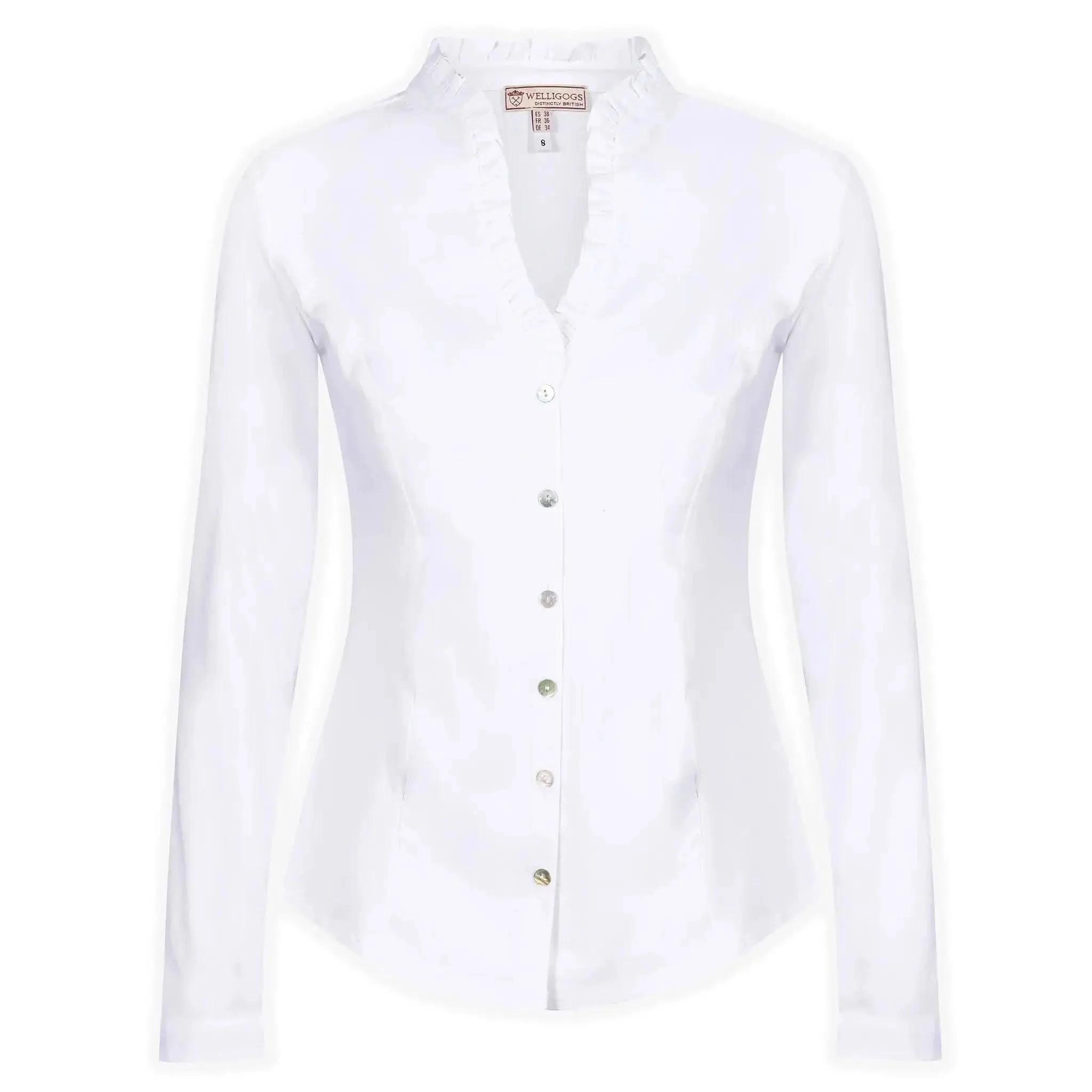 Cassandra Ivory White Shirt