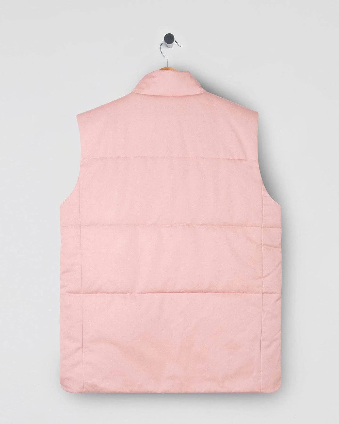 Classic Puffer Vest Dusty Pink