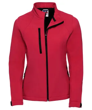 Classic Red* - Women's softshell jacket