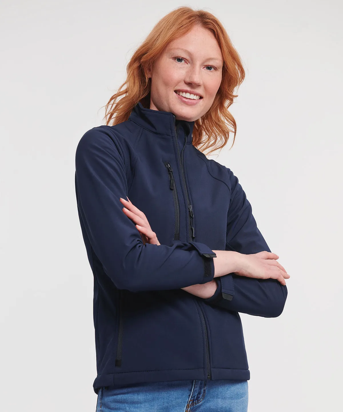 Classic Red* - Women's softshell jacket