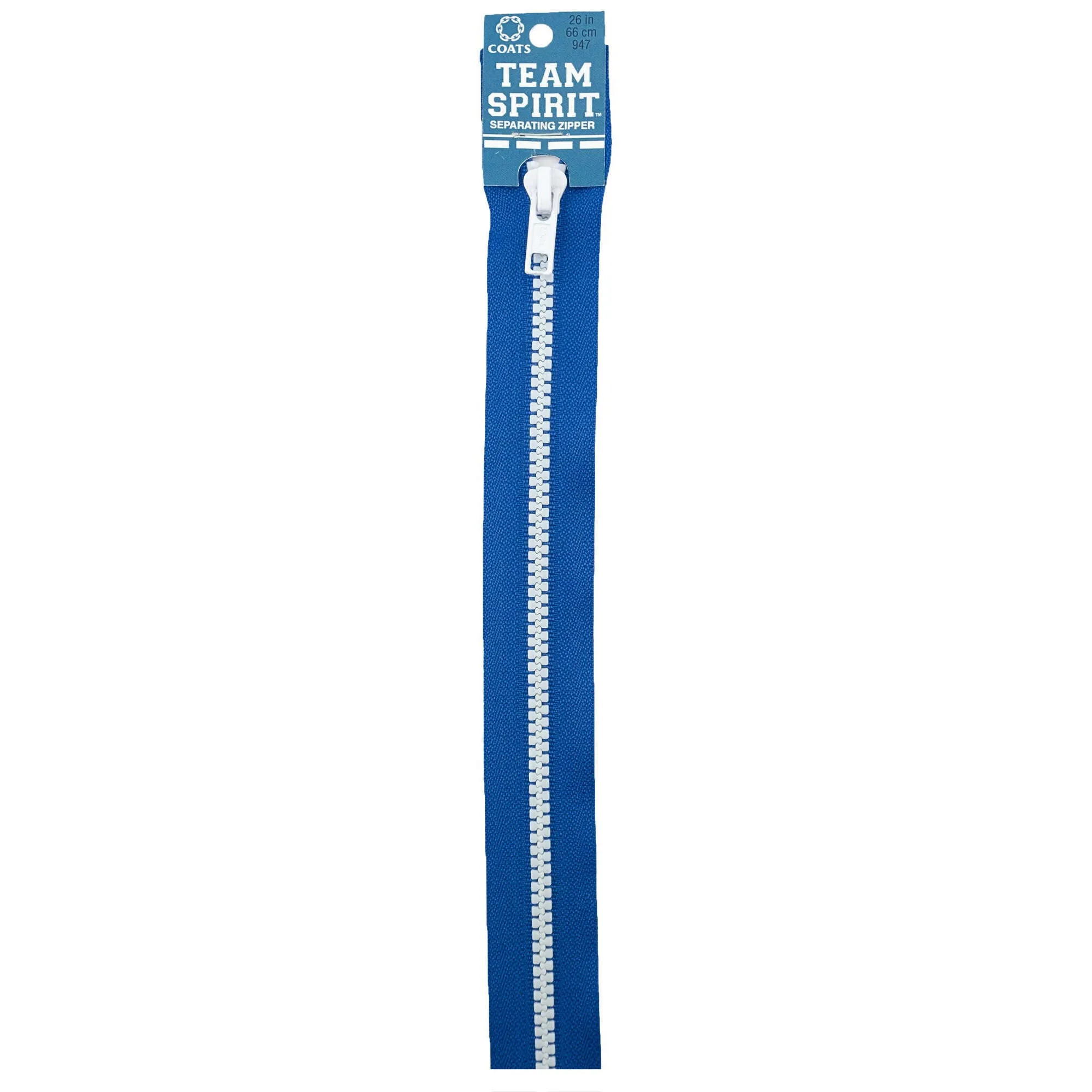 Coats & Clark Team Spirit Zippers