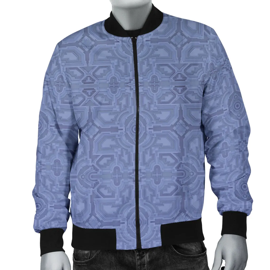 COSMIC TAPESTRY - FROST | BOMBER JACKET | HYPNAGOGIST