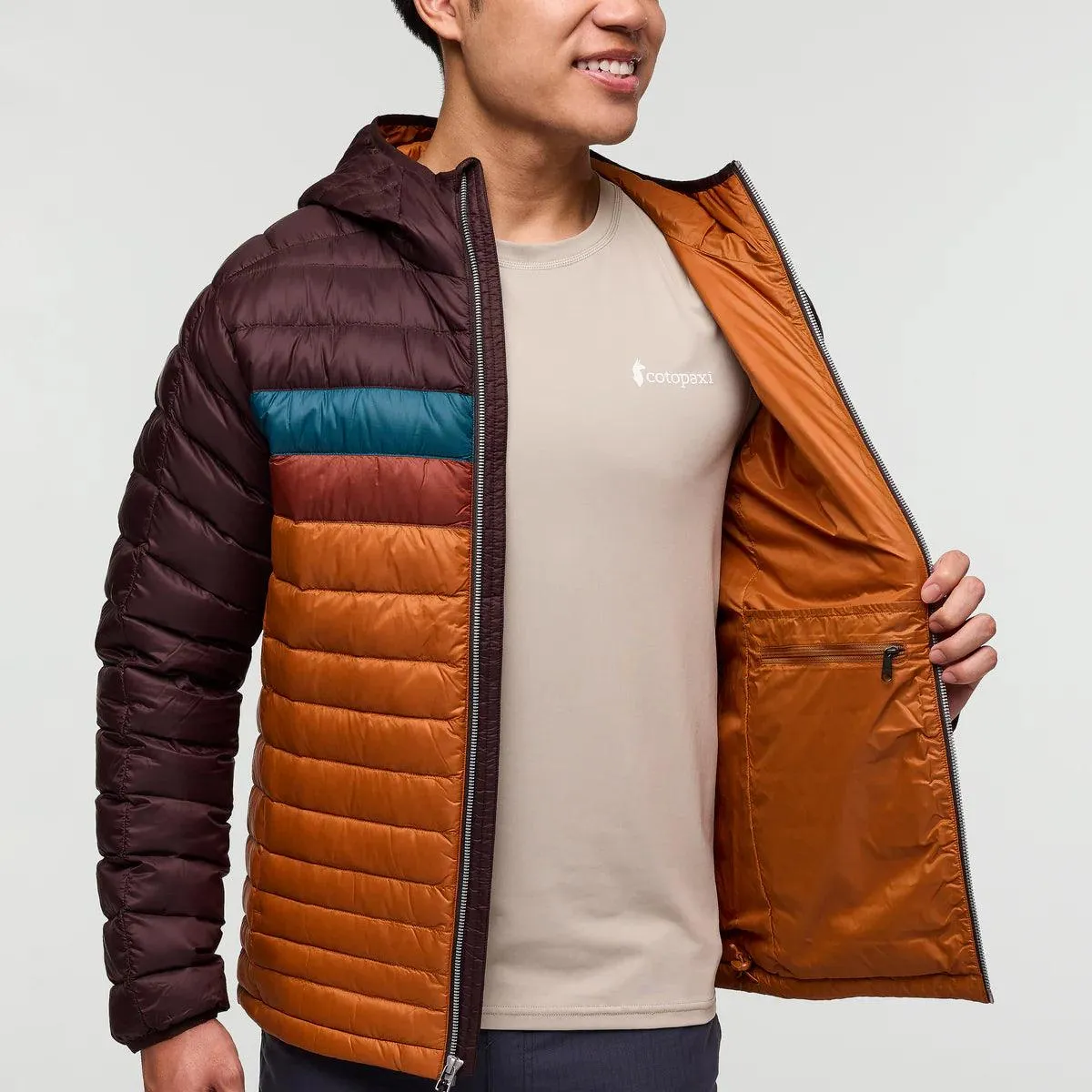 Cotopaxi Men’s Fuego Down Hooded Jacket