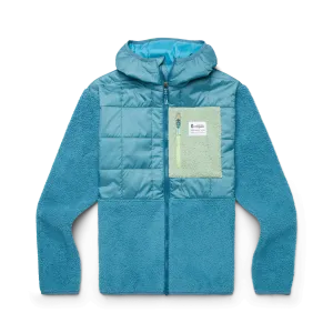 Cotopaxi Women&#x27;s Trico Hybrid Hooded Jacket Blue Spruce/Drizzle | Buy Cotopaxi Women&#x27;s Trico Hybrid Hooded Jacket Blue Spruce/Drizzle here | Outnorth