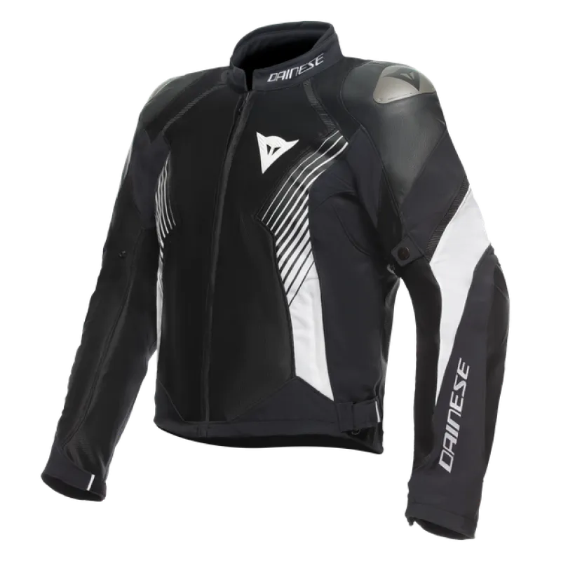 Dainese Super Rider 2 Absoluteshell Jacket Black/Black/White