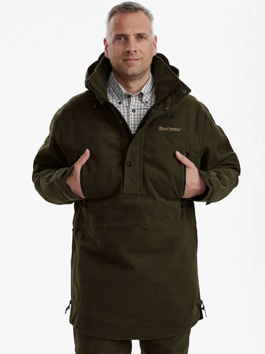 DEERHUNTER Pro Gamekeeper Smock - Mens - Peat