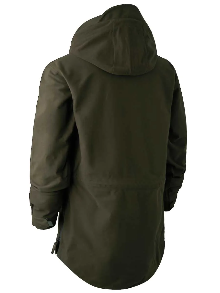 DEERHUNTER Pro Gamekeeper Smock - Mens - Peat