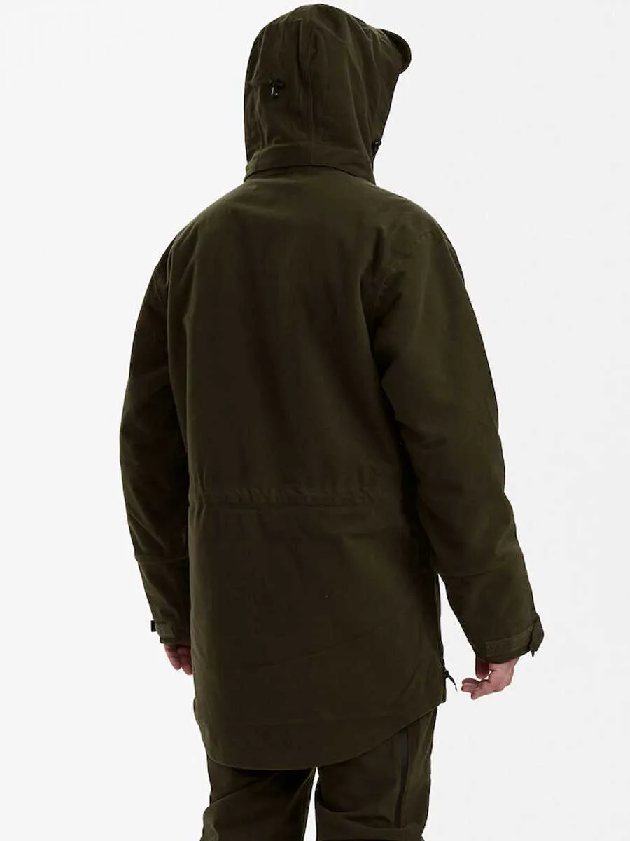 DEERHUNTER Pro Gamekeeper Smock - Mens - Peat