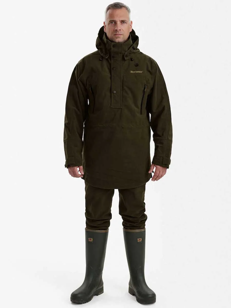 DEERHUNTER Pro Gamekeeper Smock - Mens - Peat