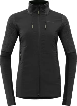 Devold Women&#x27;s Tinden Hybrid Merino Jacket Anthracite | Buy Devold Women&#x27;s Tinden Hybrid Merino Jacket Anthracite here | Outnorth