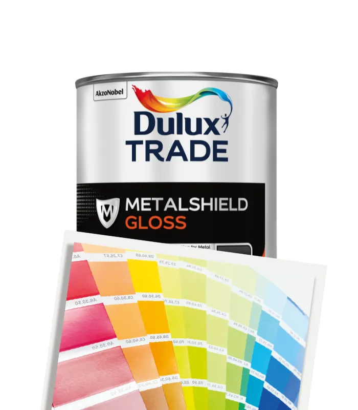 Dulux Trade Metalshield Gloss - Tinted Colour Match