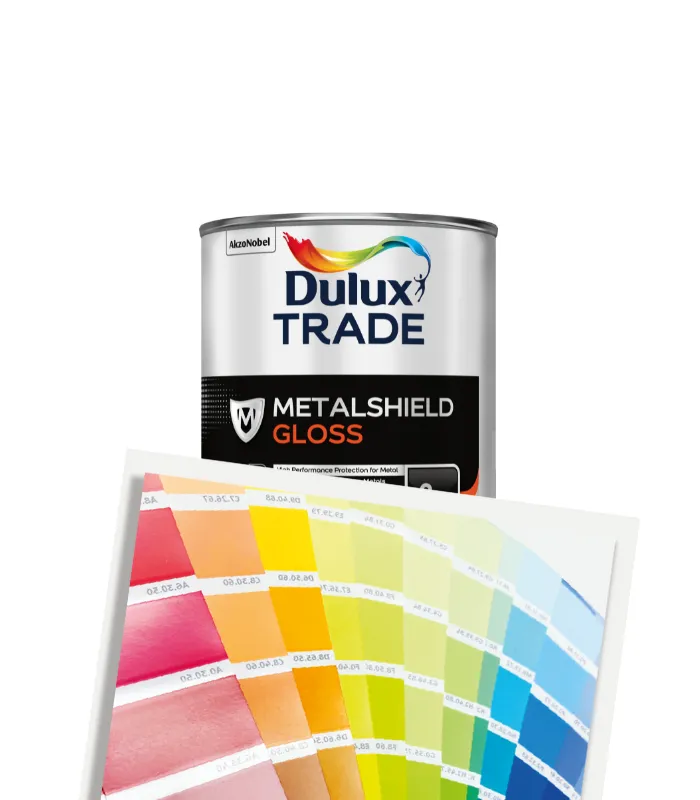 Dulux Trade Metalshield Gloss - Tinted Colour Match