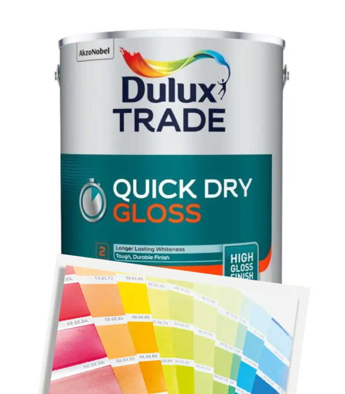 Dulux Trade Quick Dry Gloss - Tinted Colour Match