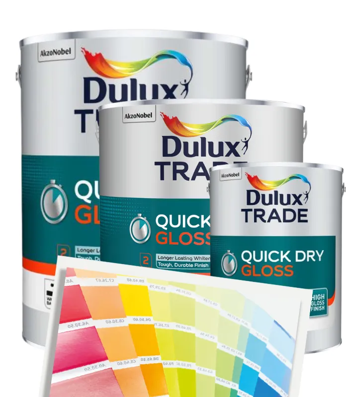 Dulux Trade Quick Dry Gloss - Tinted Colour Match