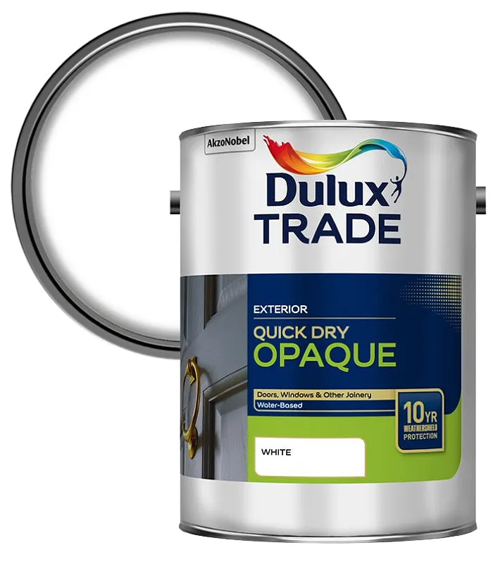 Dulux Trade Quick Dry Opaque