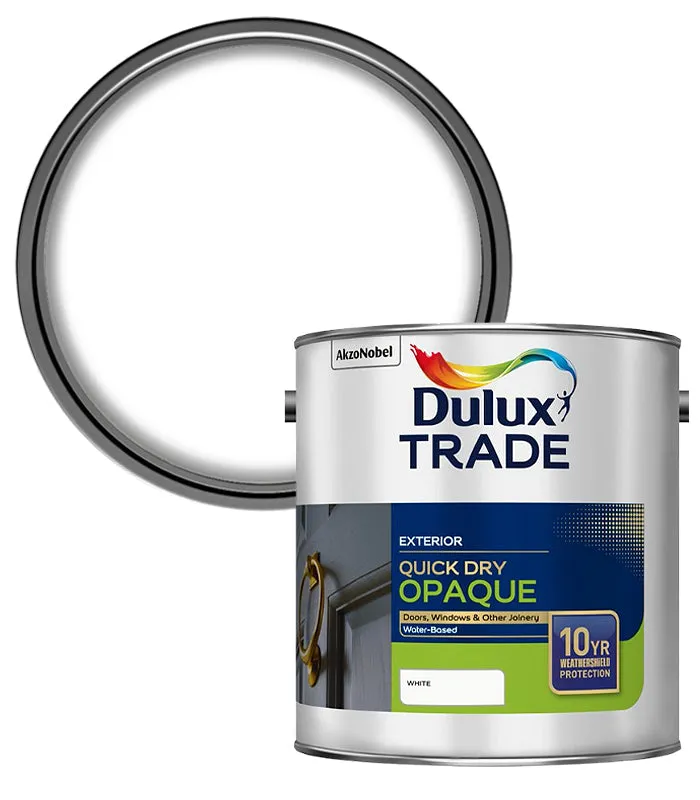 Dulux Trade Quick Dry Opaque